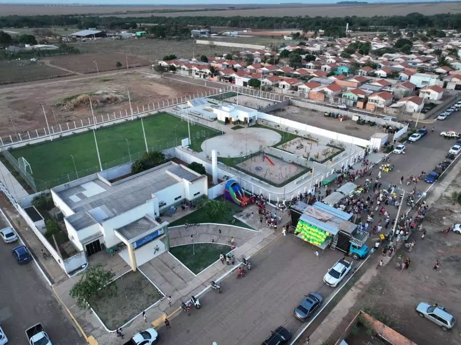 Inauguração da Praça no bairro Padre Onesto Costa incentiva saúde e qualidade de vida